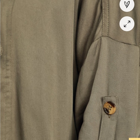 Lulu’s cascade jacket. Cover up, with pockets NWOT - Picture 6 of 11